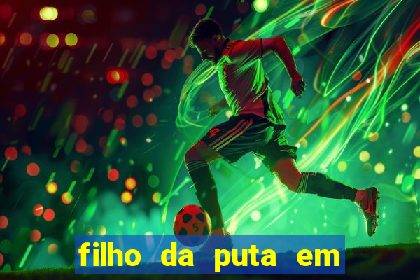 filho da puta em tupi guarani